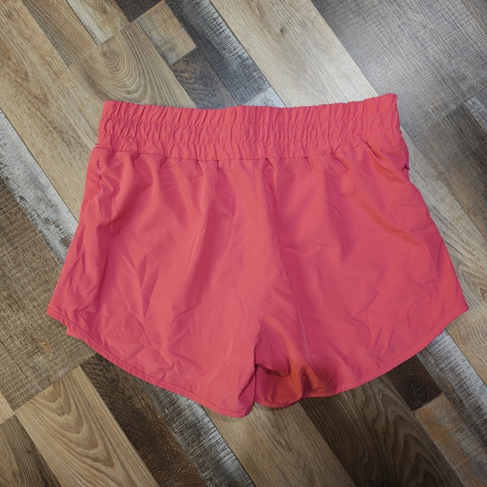 ZYIA Active Women's MAGENTA Athletic Shorts - Picture 2 of 2
